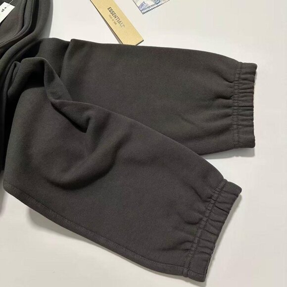 Fear Of God Essentials Sweatpants 1977 Iron- Multiple Sizes Available - Picture 3 of 5